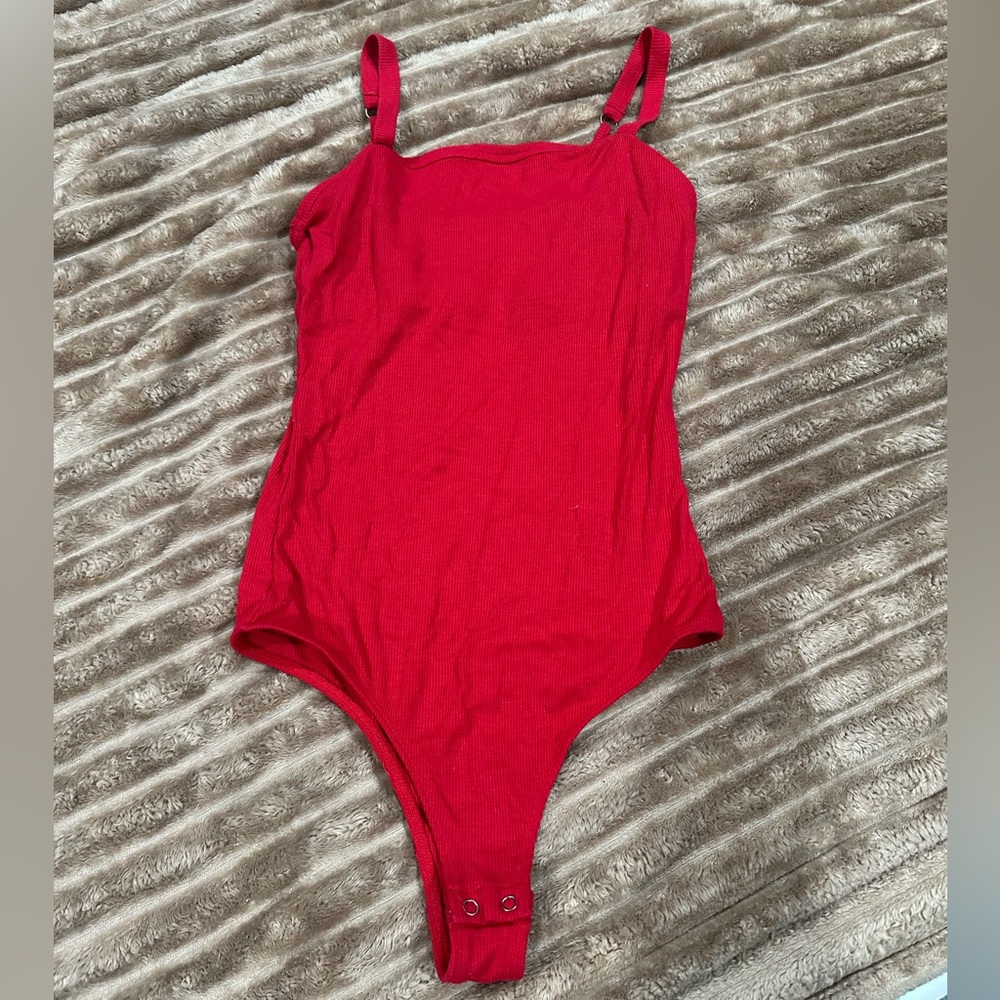 Hollister Slim Tank Bodysuit